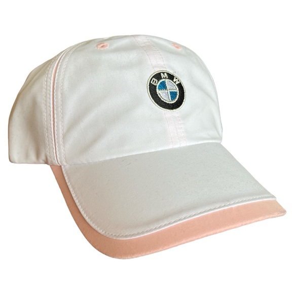 BMW Accessories - BMW ladies baseball cap two-tone pink NWT
